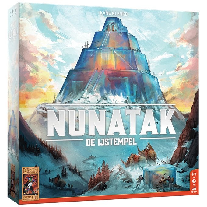 Nunatak NL - Bordspel - Bouwspel | Nieuw in doos, Almere, Nieuw, Info@999games.com, Ophalen of Verzenden