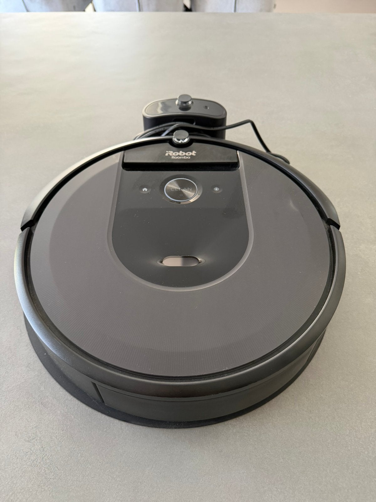 IRobot roomba combo i8, Ophalen, Zo goed als nieuw, Robotstofzuiger