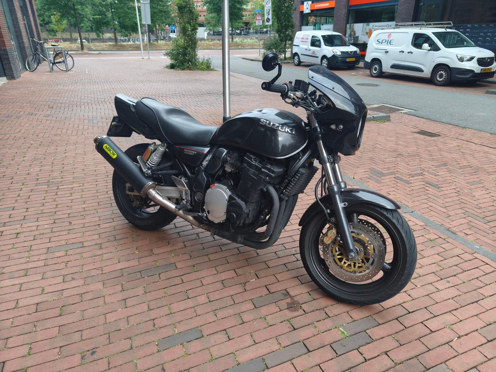Suzuki GSX1200 Inazuma - Naked Bike met Sportuitlaat, Motoren, Sportuitlaat, 4 cilinders, Motorrijbewijs A, Meer dan 35 kW