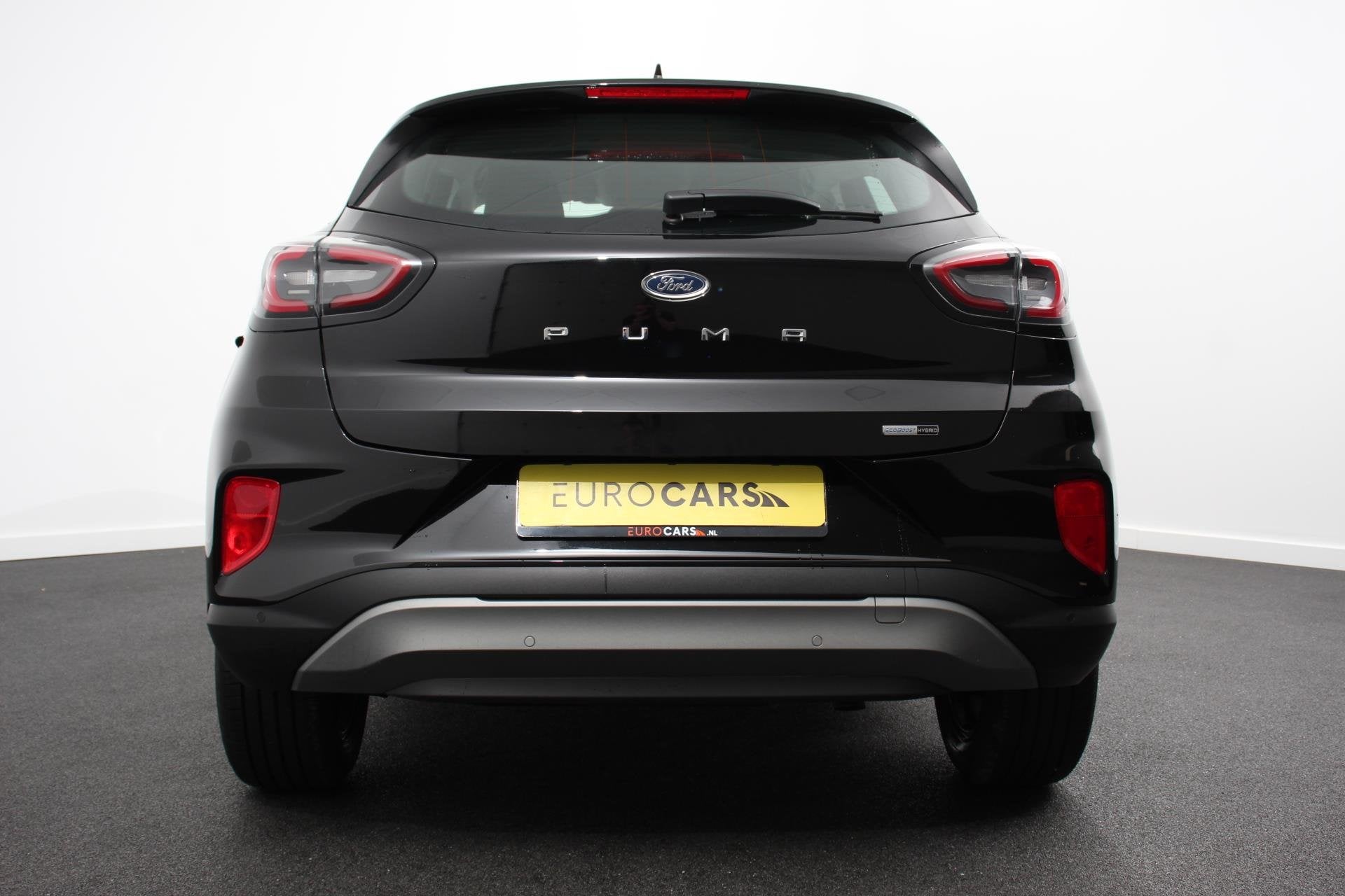 Ford Puma 1.0 EcoBoost Hybrid Titanium Navigatie Climate Con, Voorwielaandrijving, Euro 6, Traction-control, Zwart