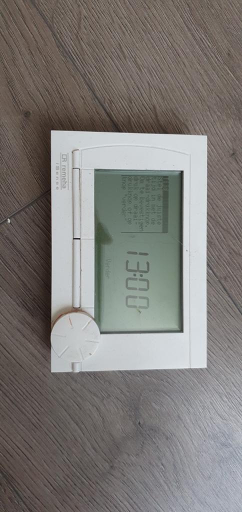Remeha iSense thermostaat, Ophalen of Verzenden, Slimme thermostaat, Gebruikt