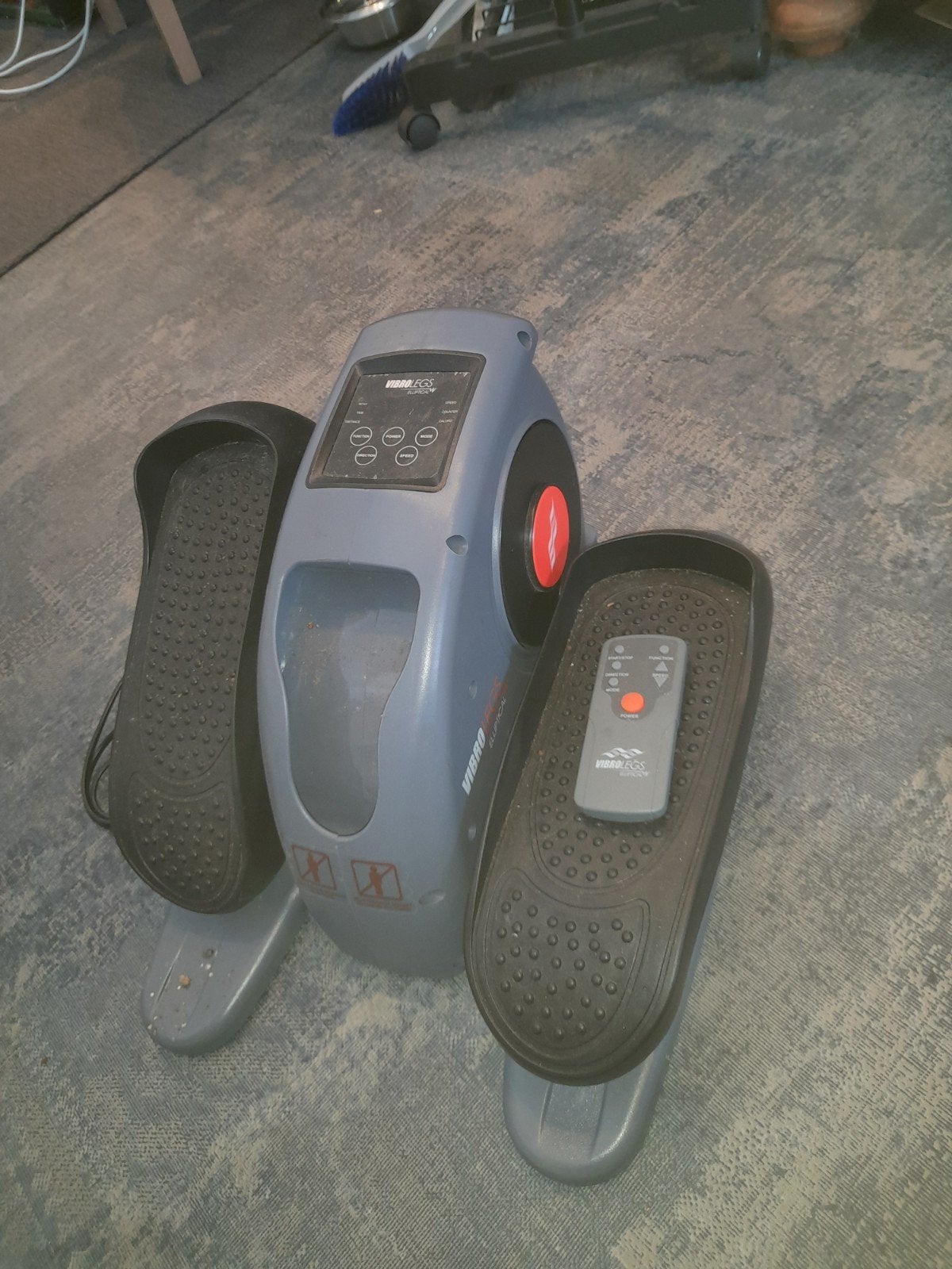 Vibroshaper  met afstandsbediening, Ophalen, Gebruikt, Trilplaat, Benen