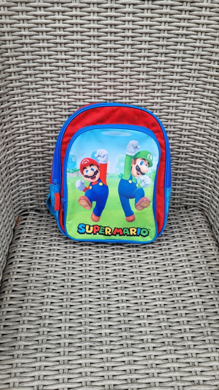 Super Mario tas in zeer goede staat, Ophalen of Verzenden, Zo goed als nieuw