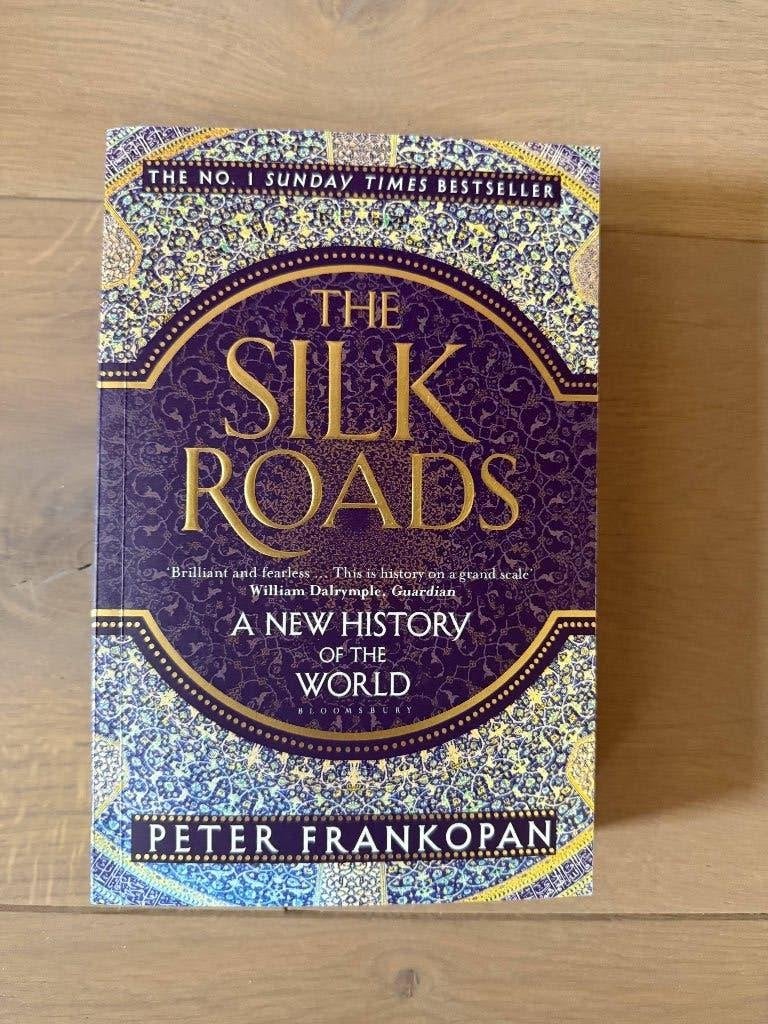 Peter Frankopan - The Silk Roads, Ophalen of Verzenden, Zo goed als nieuw