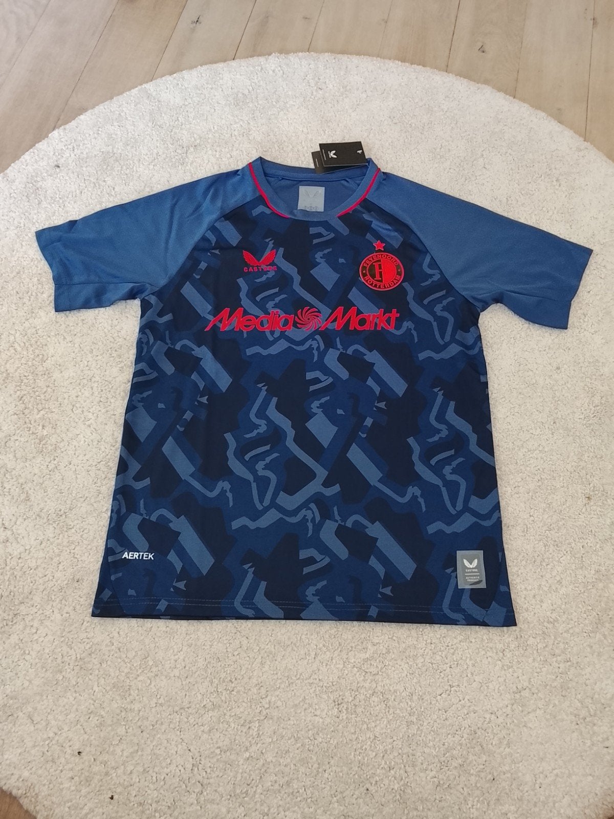 Feyenoord uitshirt seizoen 26/27 *Nieuw* maat M, Maat M, Ophalen of Verzenden, Nieuw, Shirt