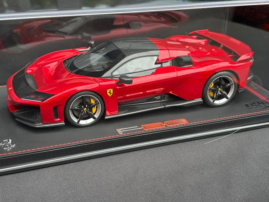 Ferrari F80 Rosso Supercar BBR 1:18 NIEUW ! C4F, Overige merken, BBR, ., Nieuw