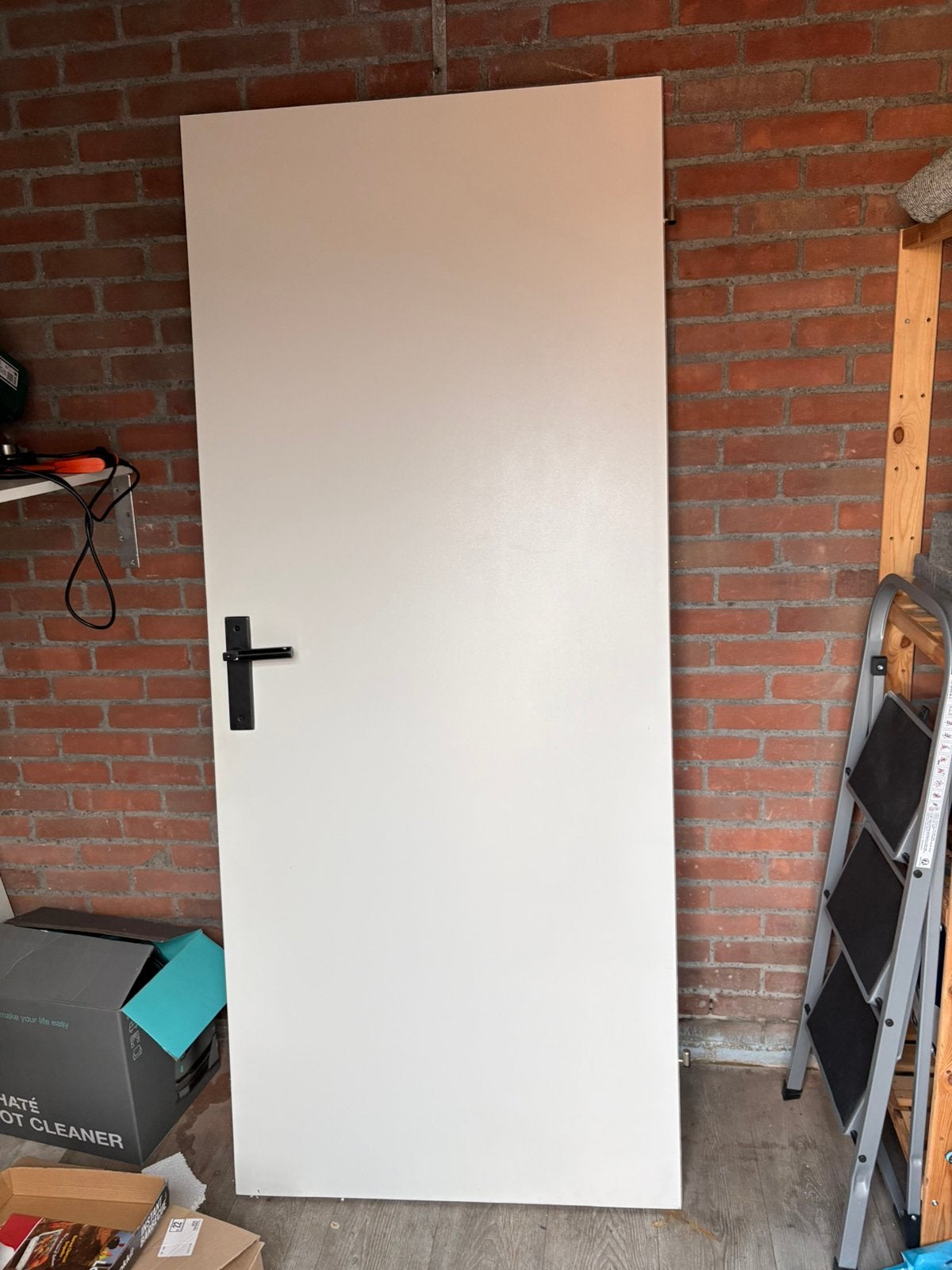 Deur woonkamer, Ophalen, Zo goed als nieuw, Binnendeur, 200 tot 215 cm