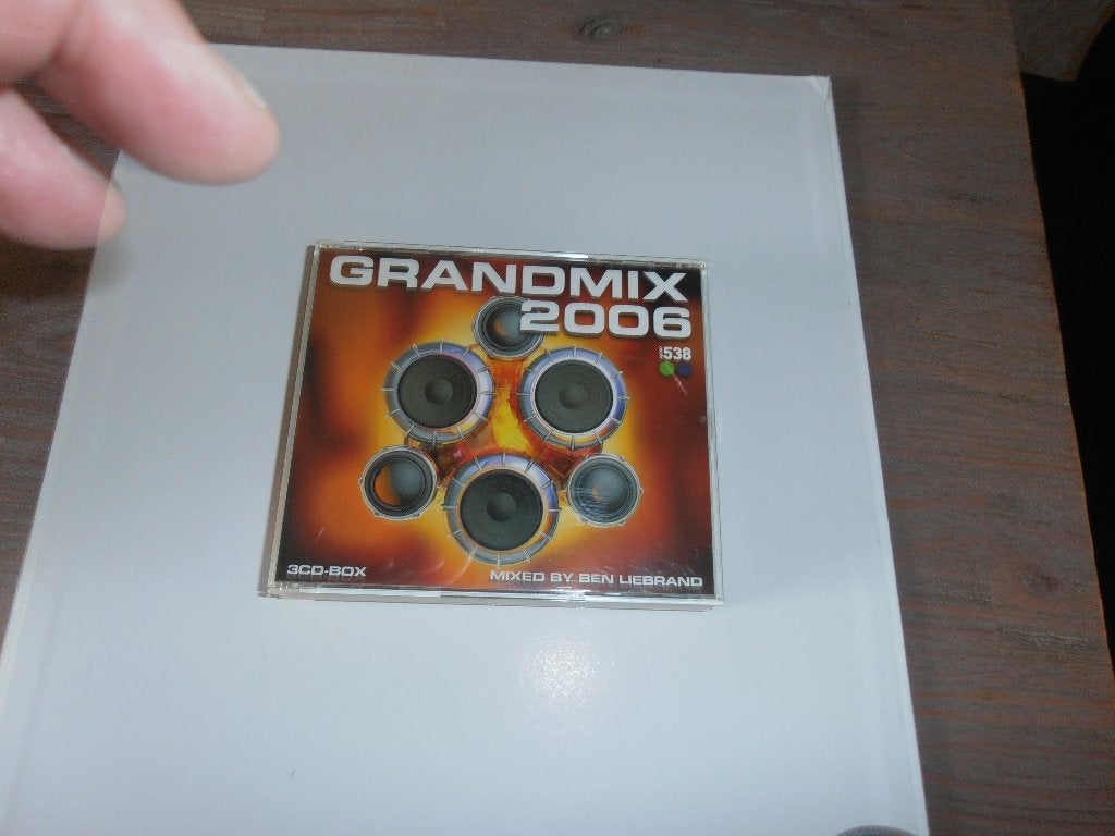 Grandmix 2006 - 3CD-Box gemixt door Ben Liebrand, Boxset, Dance, Ophalen of Verzenden, Zo goed als nieuw