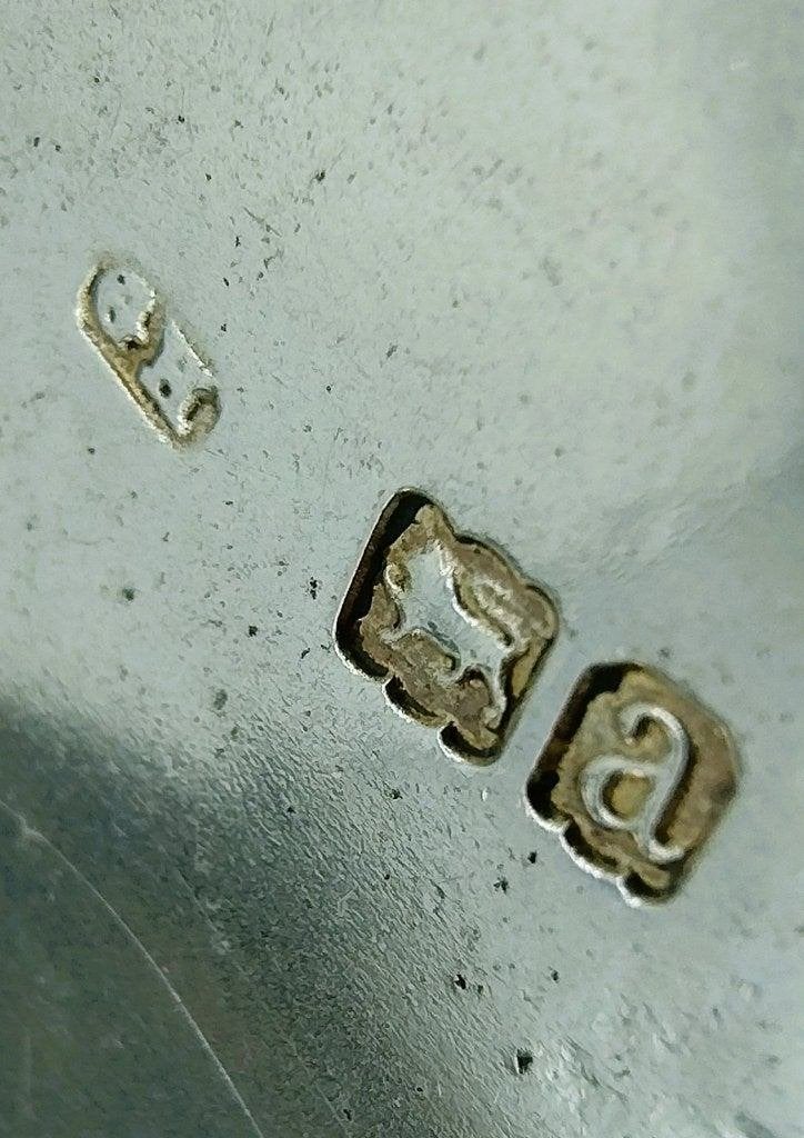 Antiek Engels Pillendoosje uit 1896, Verzenden, Zilver