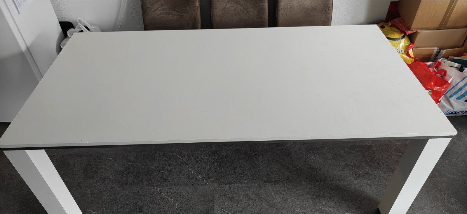 Grote eettafel - 100x200 cm, Ophalen, Overige materialen, Gebruikt, 50 tot 100 cm