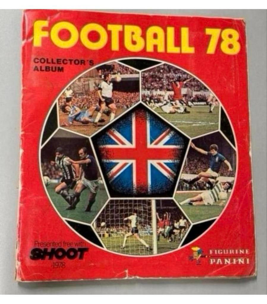 1978 78 PANINI Football Voetbal Sticker Album 100% compleet, Verzamelen, Sportartikelen en Voetbal, Buitenlandse clubs, Ophalen of Verzenden