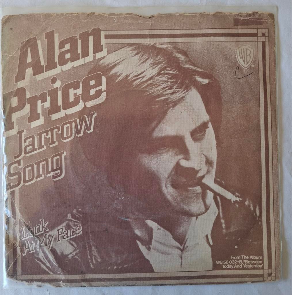 Alan Price     Jarrow Song, Gebruikt, 7 inch, Single, Ophalen of Verzenden