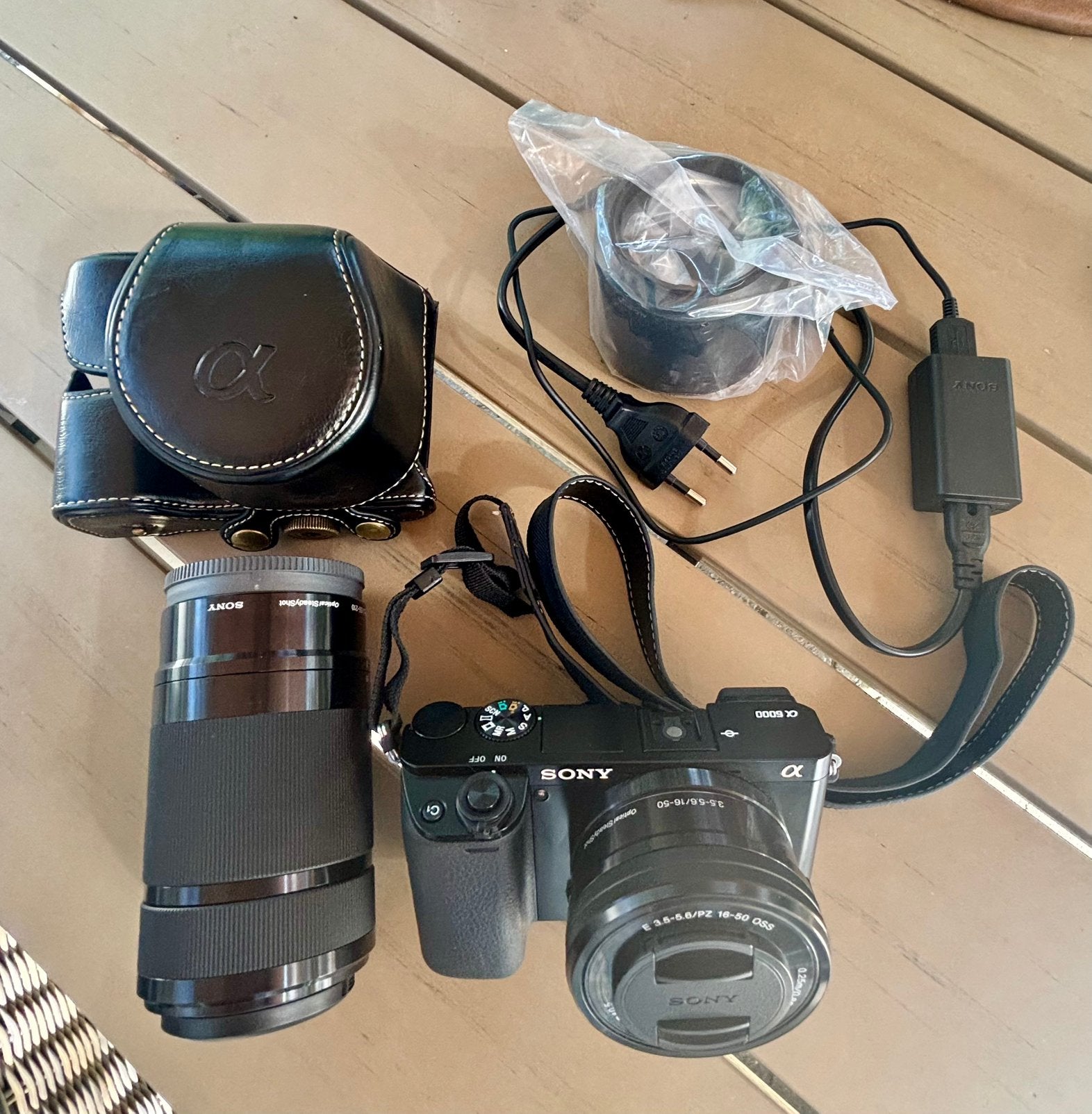 Sony a6000, Audio, Tv en Foto, Fotocamera's Digitaal, Ophalen, Zo goed als nieuw, Sony, 8 keer of meer