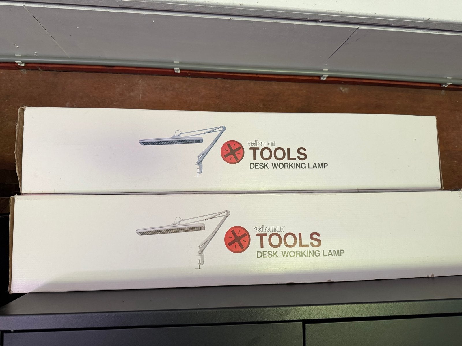 Velleman Tools Bureaublad Werklamp LED, Verstelbaar, Ophalen, Nieuw, Overige merken