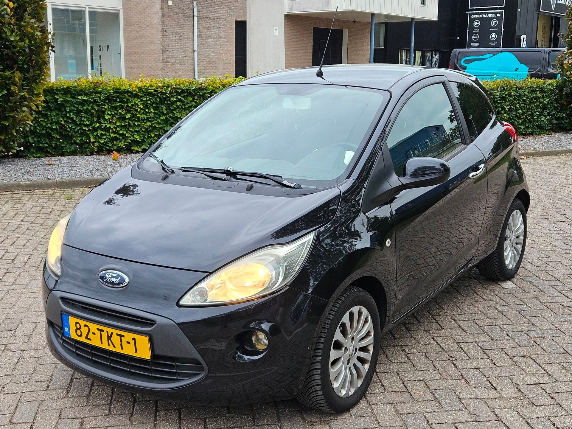 Ford Ka 1.2 Titanium X start/stop apk 24-05-2027, Voorwielaandrijving, Euro 5, Gebruikt, 1242 cc