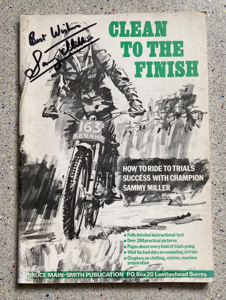 Clean to the Finish: Trials Succes met Sammy Miller, Boeken, Verzenden, Zo goed als nieuw, Sammy Miller, Algemeen