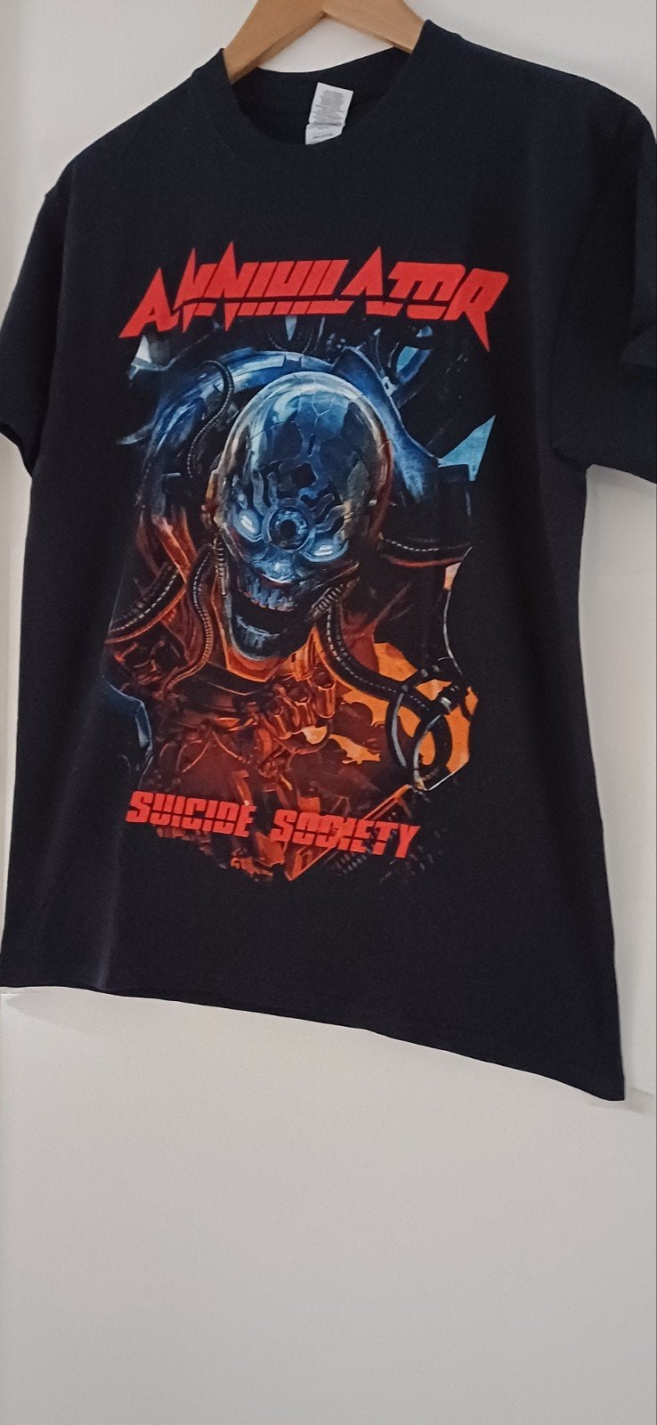 Annihilator European Tourshirt 2015, Verzenden, Nieuw, Kleding
