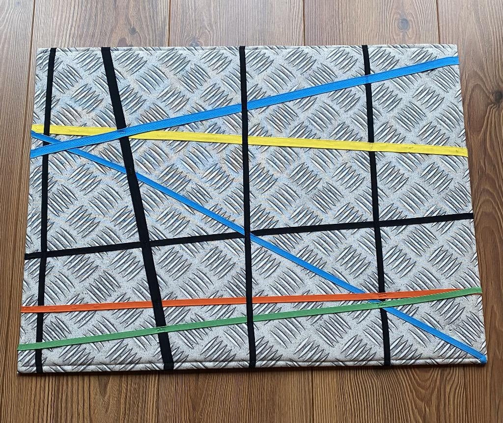 Memobord Elastieken Skrammel Ikea 55x74 cm, Ophalen of Verzenden, Gebruikt, Overige typen