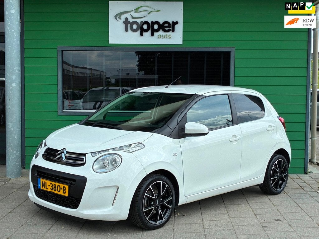 Citroen C1 1.0 e-VTi Selection|Airco|CruiseControl|5-Deurs|N, Voorwielaandrijving, Gebruikt, Euro 6, 4 stoelen