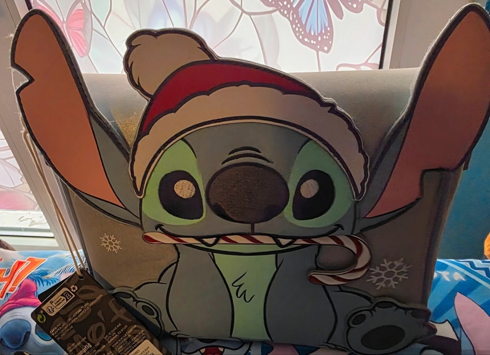 loungefly kersman stitch, Ophalen of Verzenden, Zo goed als nieuw, Overige typen