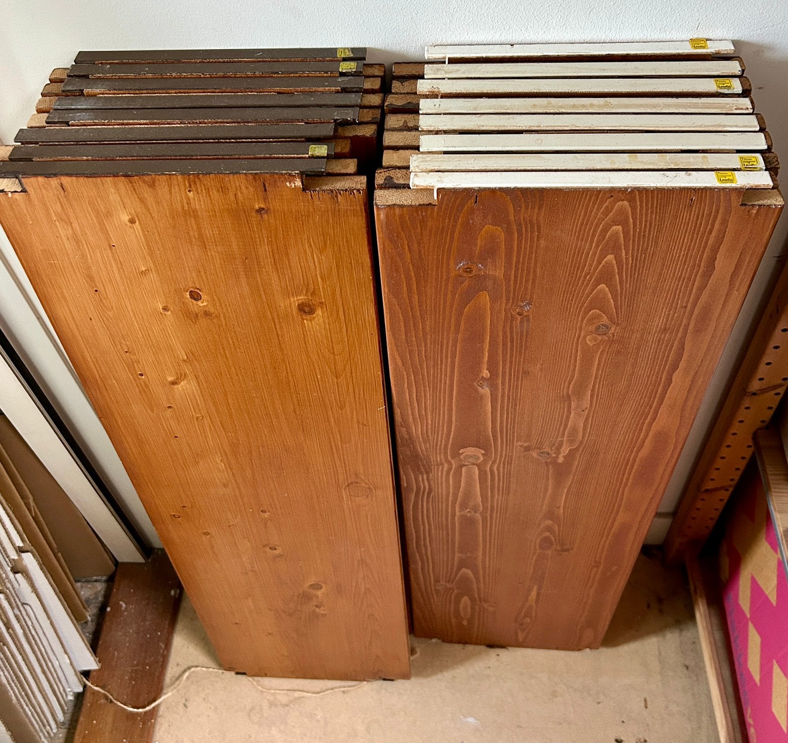 Lundia planken div maten 5,- p/st, Huis en Inrichting, Ophalen, Gebruikt
