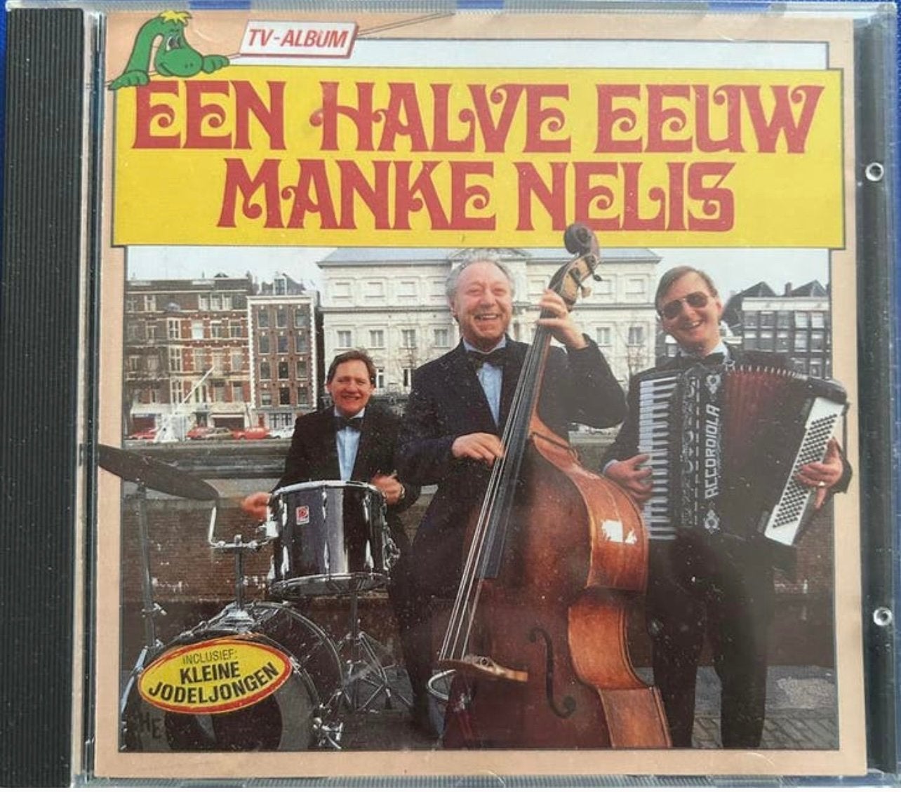 Manke Nelis Een Halve Eeuw Cd, Ophalen of Verzenden, Gebruikt, Levenslied of Smartlap