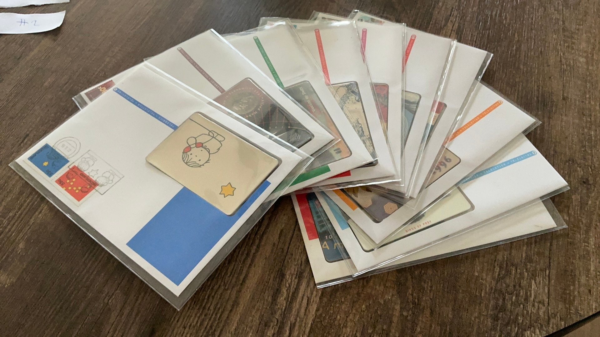 #2 Set van 10 Telebrieven Nederland, Ophalen of Verzenden