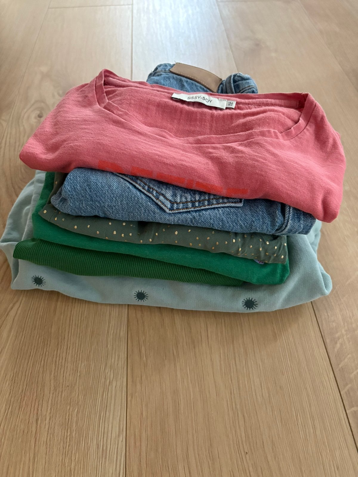 Kledingpakket meisje Sissy-Boy (5x), H&M (1x) 146/152, Ophalen of Verzenden, Zo goed als nieuw, Meisje, Trui of Vest