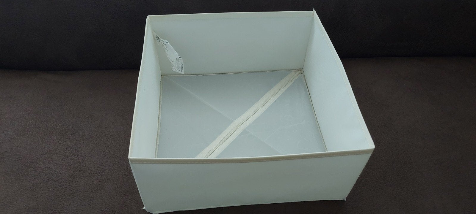 Ikea lade organizer linnen, Gebruikt, Mand, Textiel, Vierkant