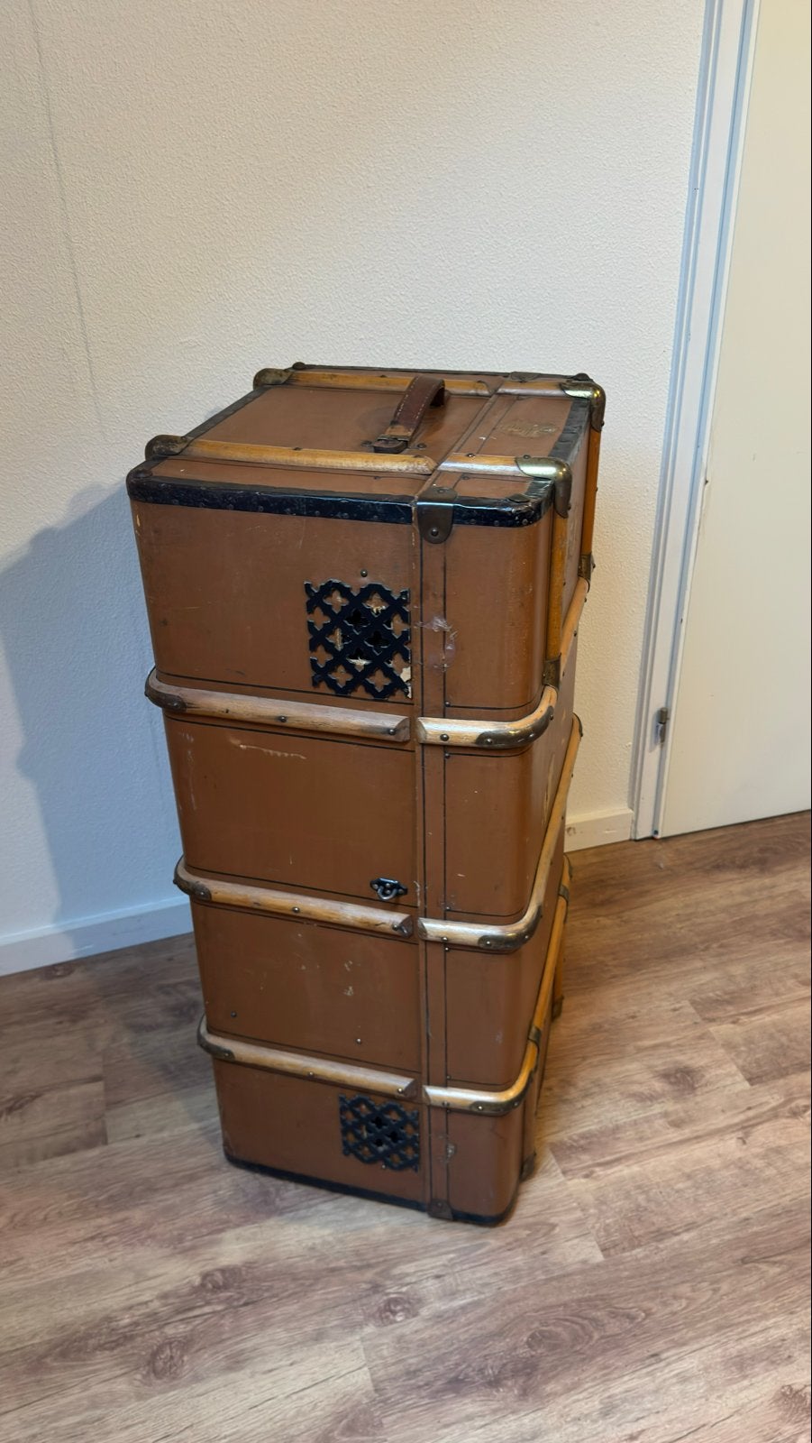 Vintage Koffer, Antiek en Kunst, Ophalen