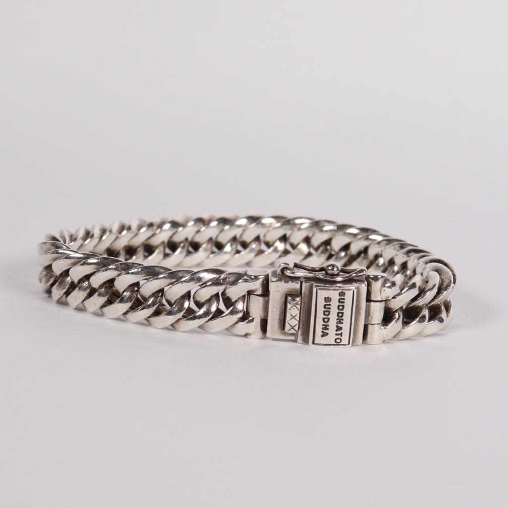 Buddha to Buddha Armband Chain Small - Incl. Garantie (B), Sieraden, Tassen en Uiterlijk, Armbanden, Zo goed als nieuw