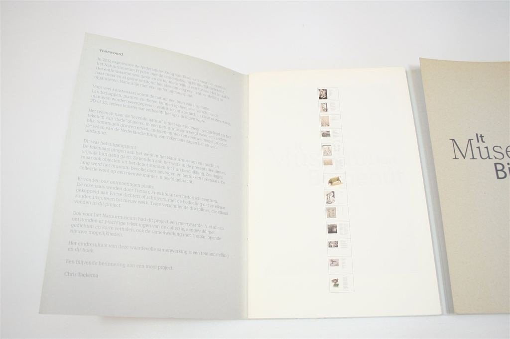 It Museum fan Binnenút — Museum van Binnenuit Catalogus, Ophalen of Verzenden, Gelezen