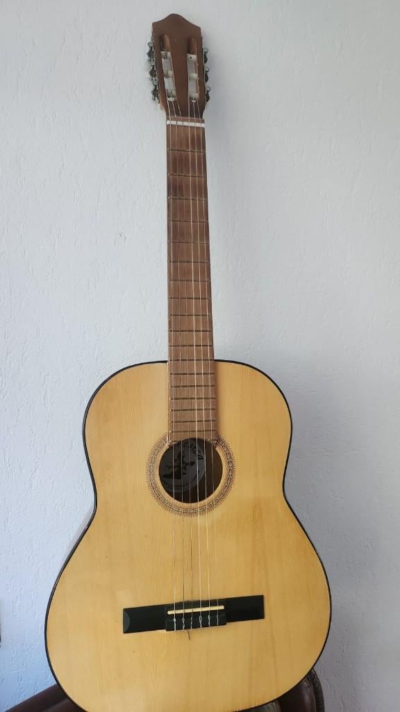 Spaanse Flamenca gitaar, Ophalen, Zo goed als nieuw, Klassieke of Spaanse gitaar
