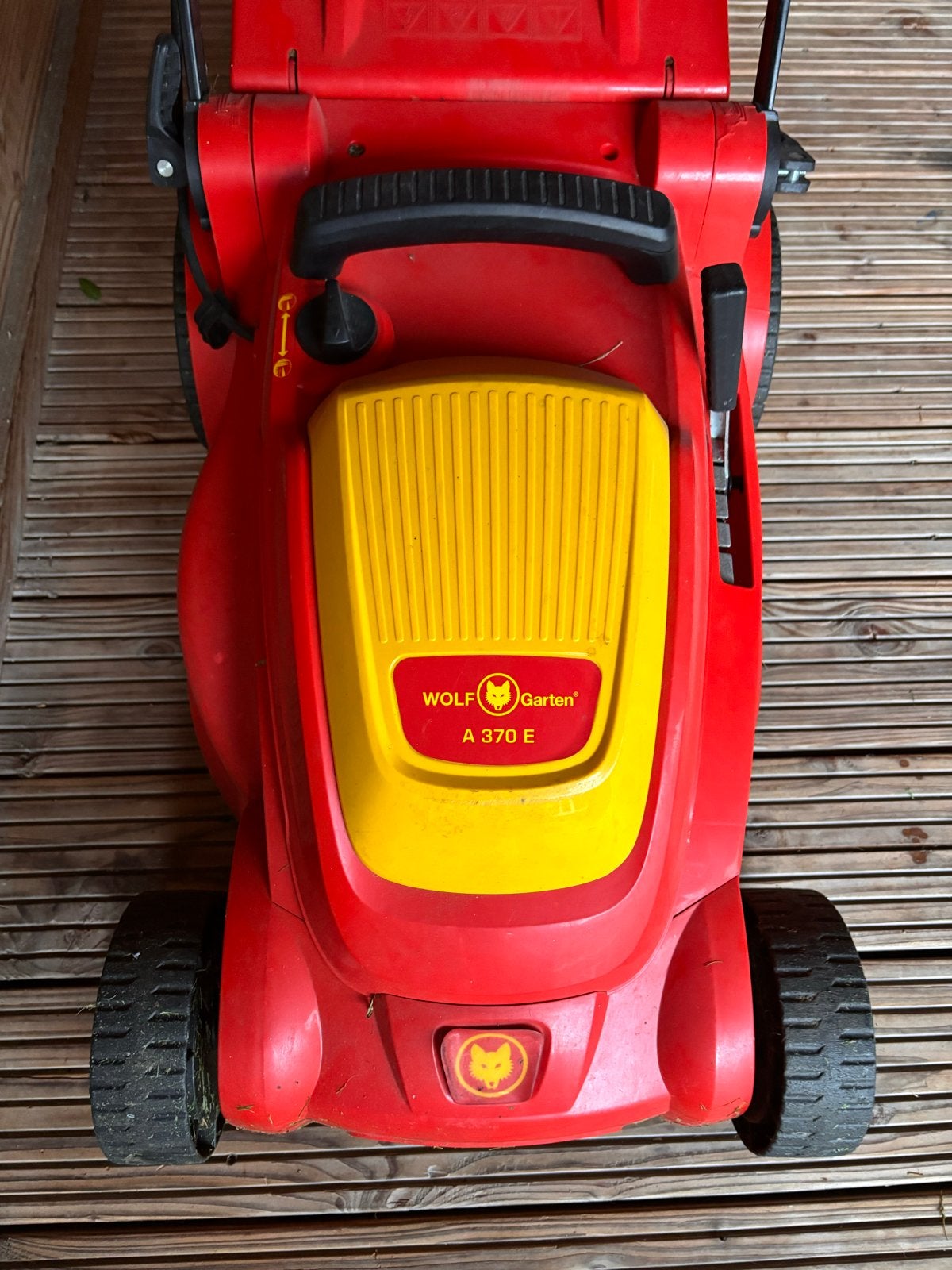 WOLF-Garten A 370 E Elektrische Grasmaaier, Tuin en Terras, Ophalen, Cirkelmaaier, Gebruikt, Elektrische grasmaaier