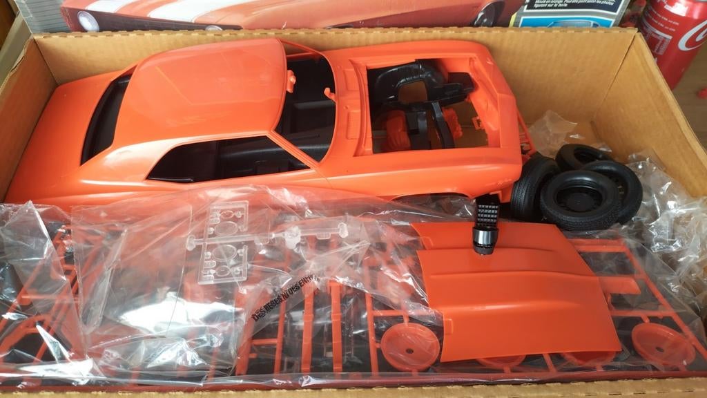 Chevrolet Camaro 1969 1:12 Monogram Pol, Monogram, Auto, Verzenden, .