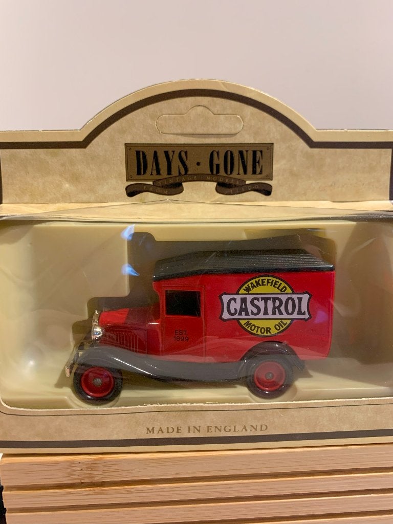 Te koop modelauto: A. Ford - motorwagen - castrol, Verzamelen, Ophalen of Verzenden, Nieuw, Auto's