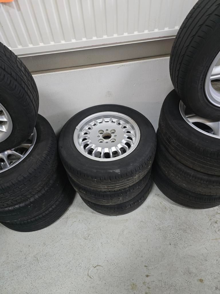 BMW E30 Velgen met Banden - Klassieker Look!, Ophalen of Verzenden, Gebruikt