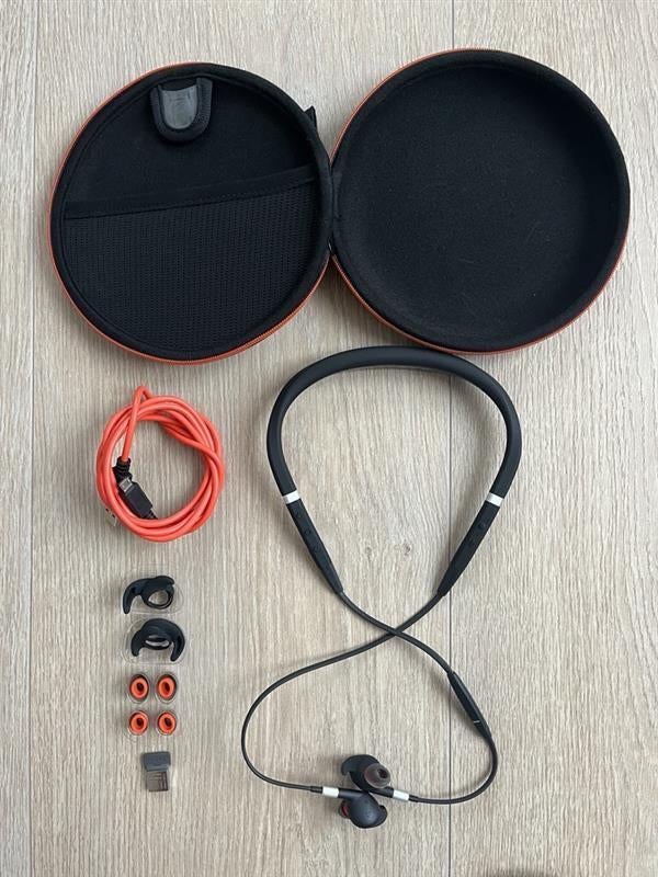 Jabra Evolve 75e - NEW, Computers en Software, Headsets, Ophalen, In-ear, Nieuw, Draadloos