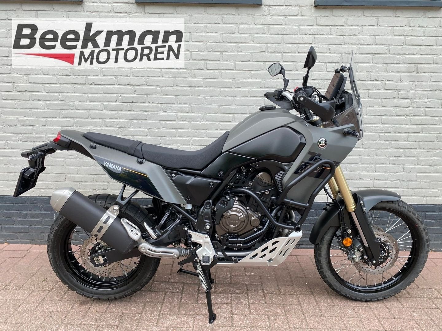 YAMAHA TENERE 700 (bj 2023) 7,858 km 1e eig / GREY XTZ 690, Motoren, Motoren | Yamaha, 2 cilinders, Motorrijbewijs A, Bedrijf
