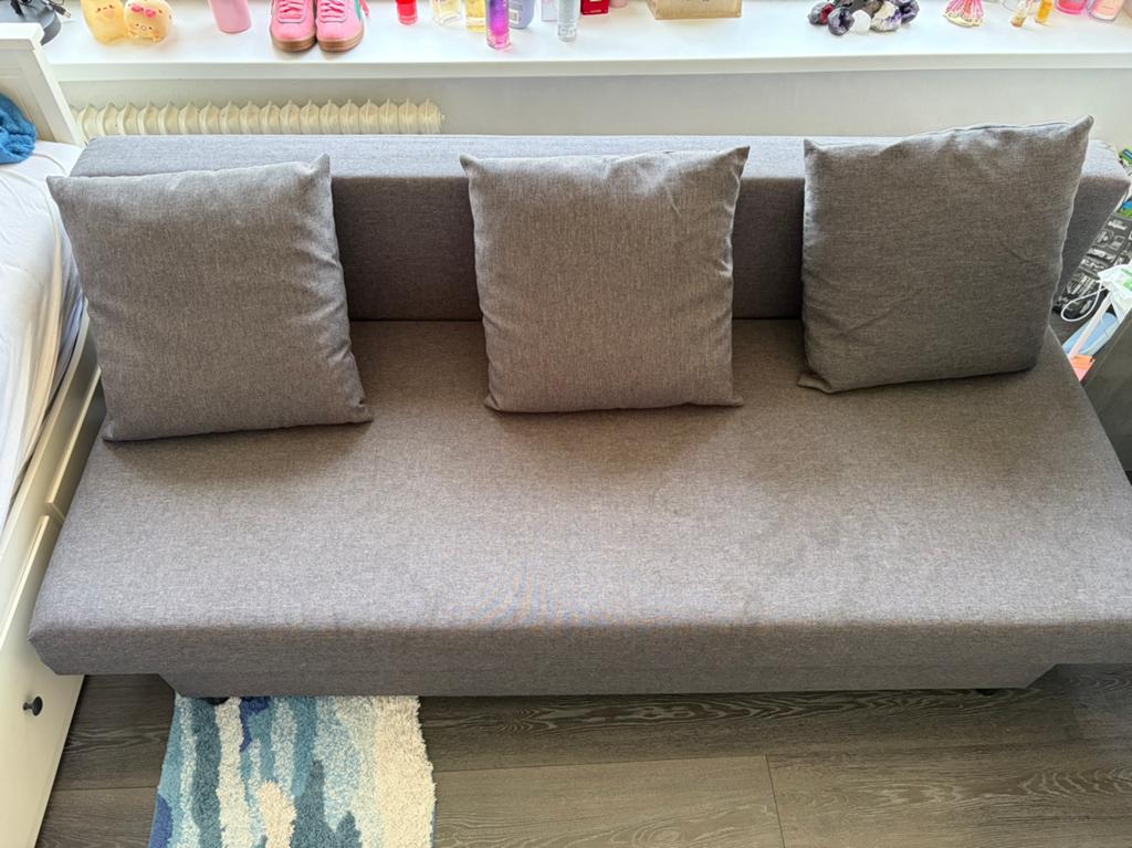 Ikea slaapbank Asarum te koop!!, Ophalen, Tweepersoons, 140 cm, Zo goed als nieuw