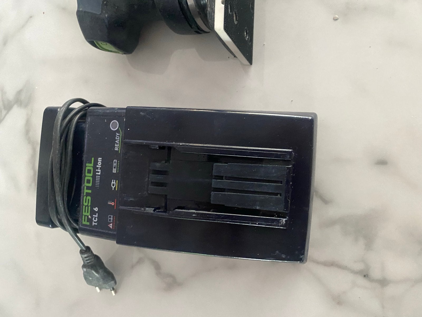Festool RTSC 400 Accu Vlakschuurmachine Set, Ophalen, Gebruikt, Minder dan 600 watt, Vlakschuurmachine