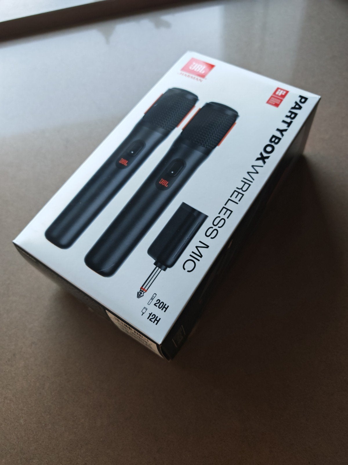 JBL PartyBox Draadloze Microfoons - Nieuw in Doos, Muziek en Instrumenten, Microfoons, Ophalen of Verzenden, Nieuw, Zangmicrofoon