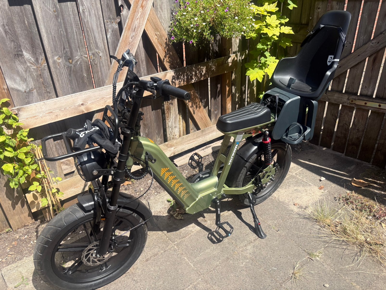D50 QMWheel fatbike - nieuw!, Fietsen en Brommers, Elektrische fietsen, Zo goed als nieuw, 55 tot 59 cm, 30 tot 50 km per accu