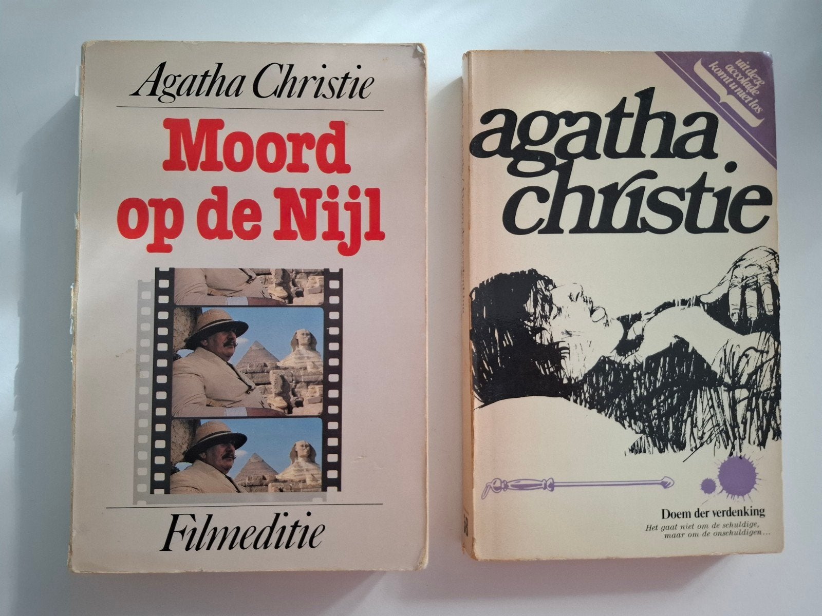 Agatha Christie - Moord op de Nijl (Filmeditie), Ophalen of Verzenden