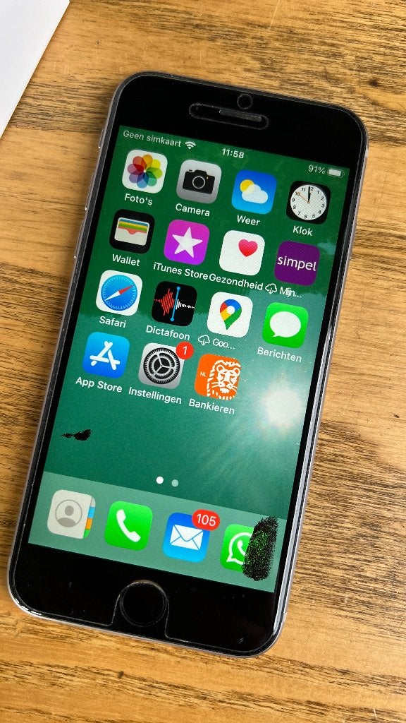 iPhone 6s - prima -, Telecommunicatie, Mobiele telefoons | Apple iPhone, Ophalen of Verzenden, Gebruikt, 16 GB, IPhone 6S