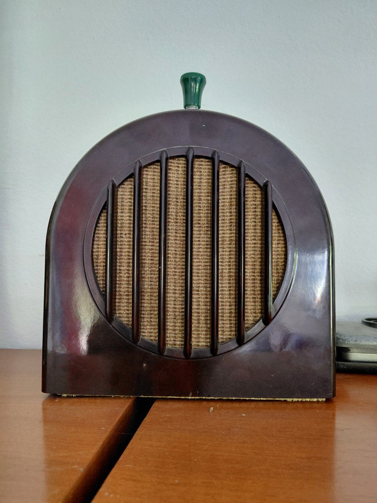 Bakelieten luidspreker Philips, Ophalen of Verzenden, Zo goed als nieuw, Minder dan 60 watt, Philips