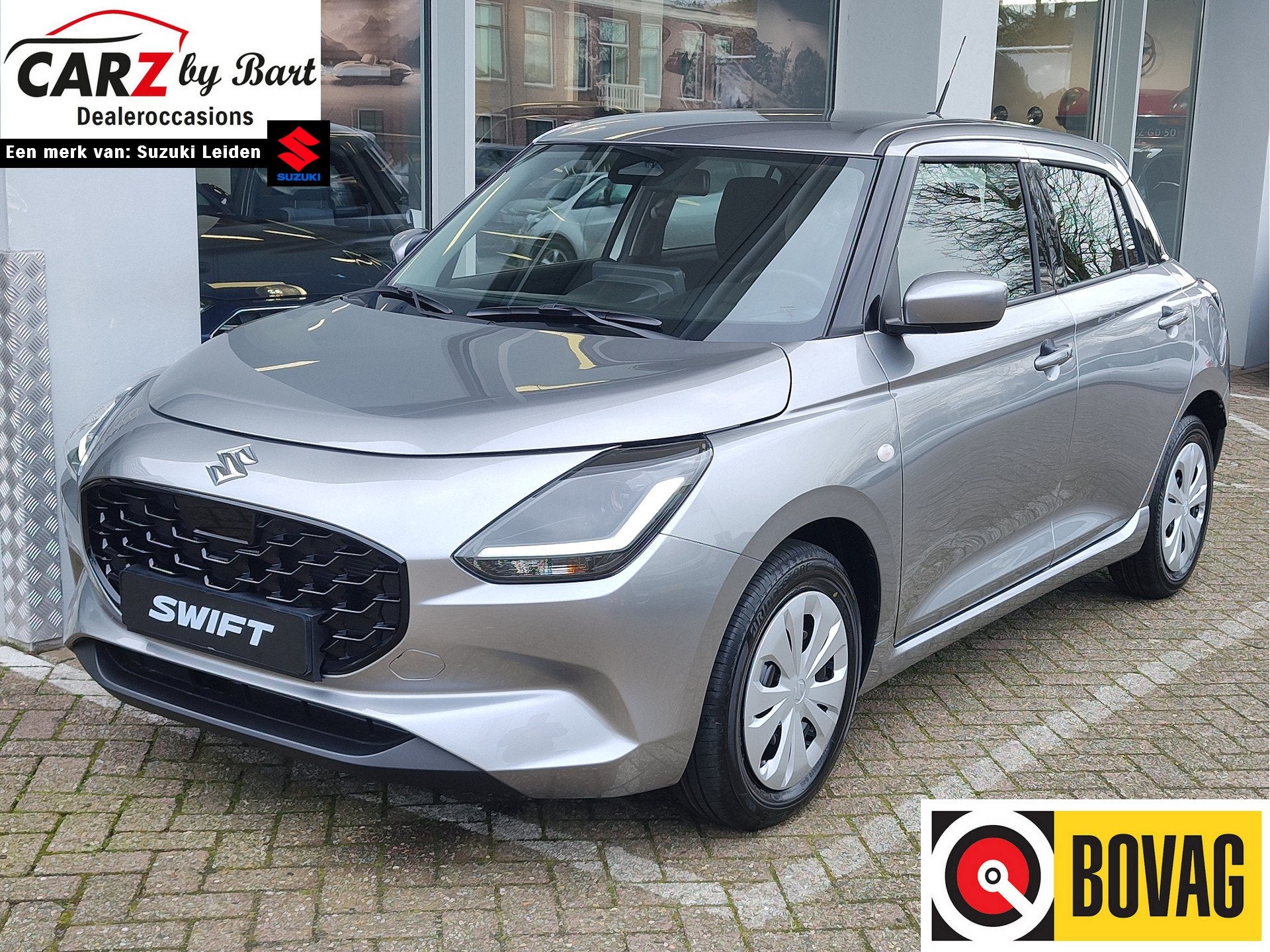 Suzuki Swift 1.2 COMFORT SMART HYBRID | DEMO DEAL! | Garanti, Voorwielaandrijving, 12 maanden, Stof, Origineel Nederlands