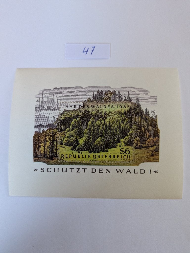 Oostenrijk, Verzenden, Postfris
