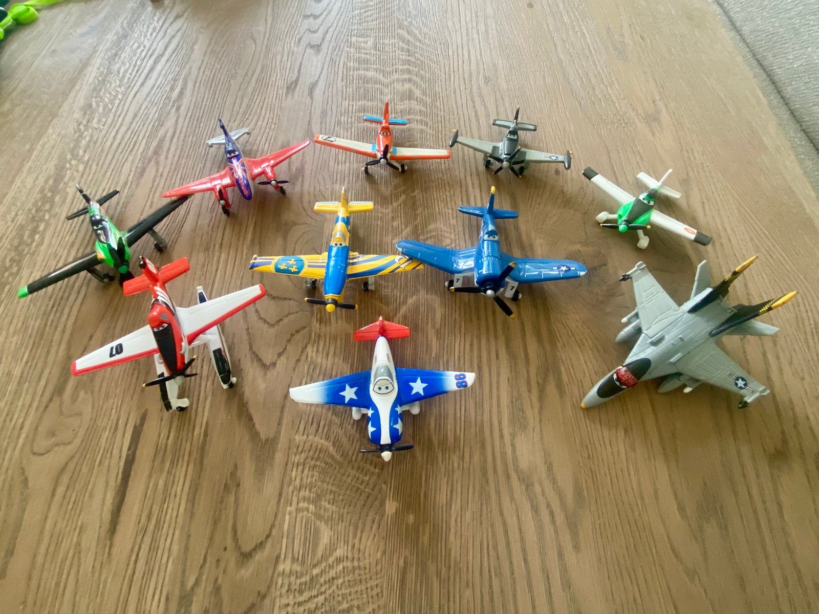 Disney planes vliegtuigjes, Ophalen, Zo goed als nieuw