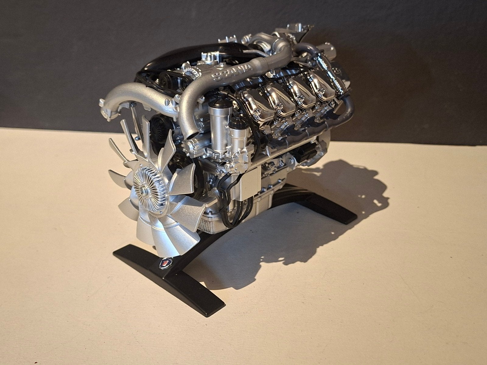 Tekno Scania V8 Dc 16, Ophalen of Verzenden, Gebruikt, Bus of Vrachtwagen, Tekno